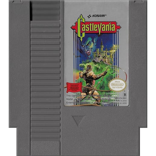 Castlevania Nintendo NES (Begagnad, Endast kassett)