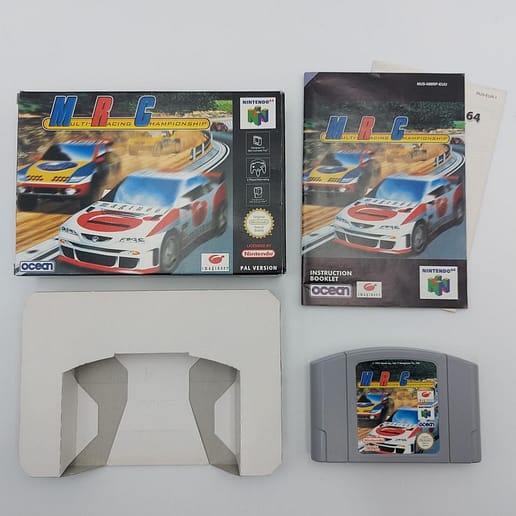Multi Racing Championship Nintendo 64