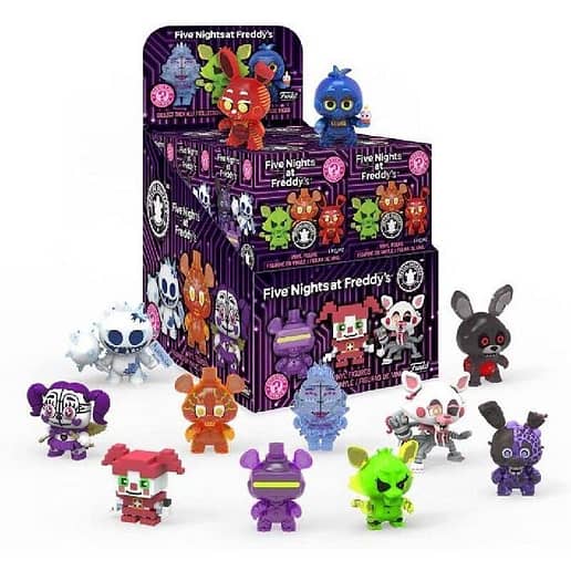 Assorted Mystery Minis Five nights at Freddys Events