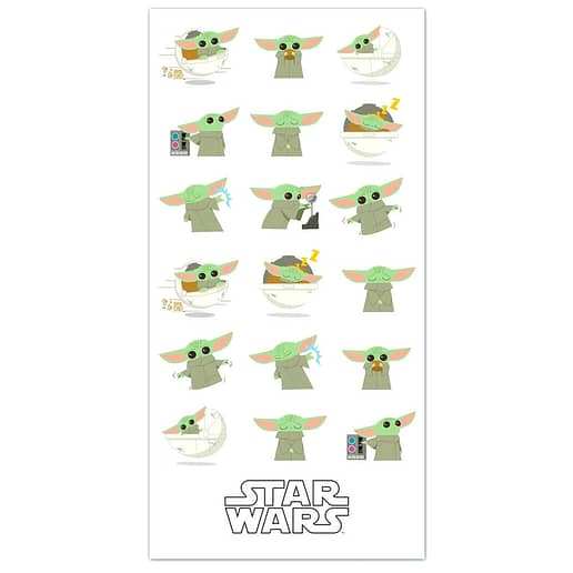Star Wars The Mandalorian Yoda The Child cotton beach towel