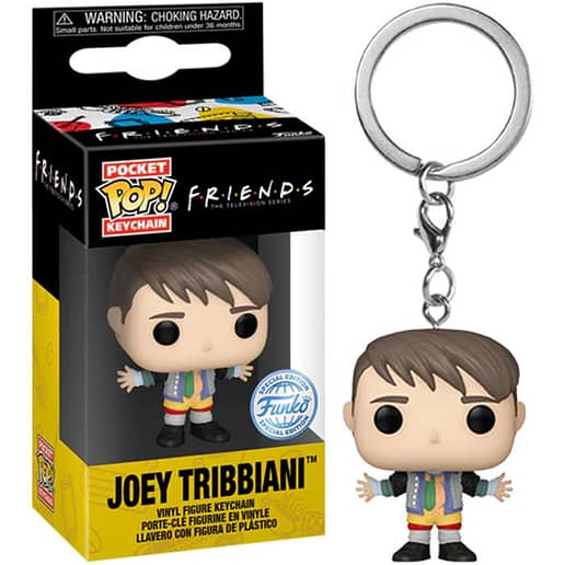Pocket POP Keychain Friends Joey Tribbiani Exclusive