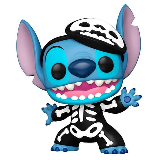 POP figur Disney LiLo & Stitch Skeleton Stitch Exclusive