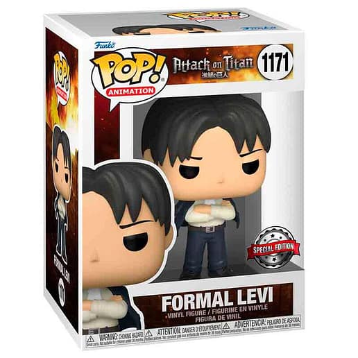 POP figur Attack on Titan Formal Levi Exclusive