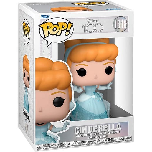 POP figur Disney 100th Anniversary Cinderella