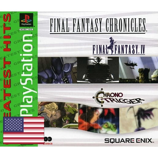Final Fantasy Chronicles Playstation 1 (NTSC-U, Begagnad)