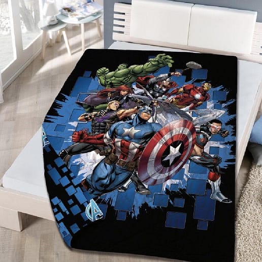Marvel Avengers duvet (New) (Nytt)