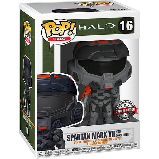POP figur Halo Spartan Mark VII Exclusive