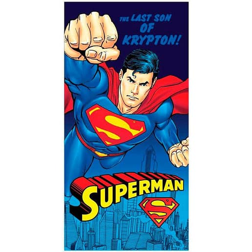 DC Comics Superman Badlakan Microfiber