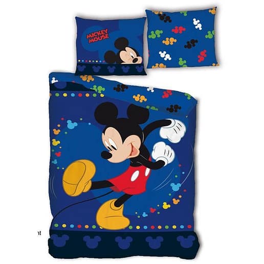 Disney Mickey microfiber duvet cover bed 90cm (New) (Nytt)