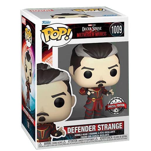 POP figur Marvel Doctor Strange Defender Strange Exclusive