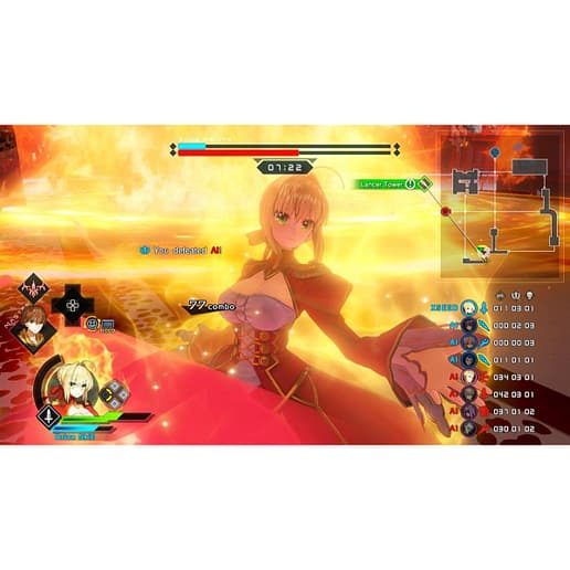 Fate Extella Link PS4