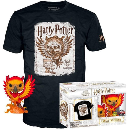 Set POP & Tee Harry Potter Patronus Exclusive (Small)