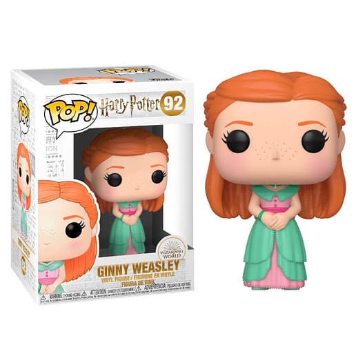 POP figur Harry Potter Ginny Weasly Yule
