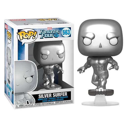 POP figur Marvel Fantastic Four Silver Surfer