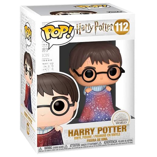 POP figur Harry Potter Harry with Invisibility Cloak