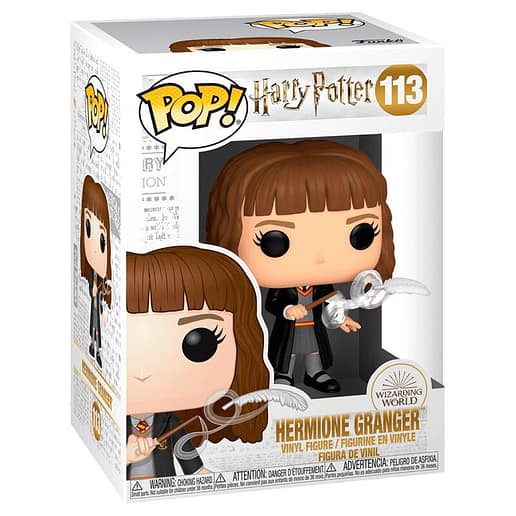 POP figur Harry Potter Hermione with Feather
