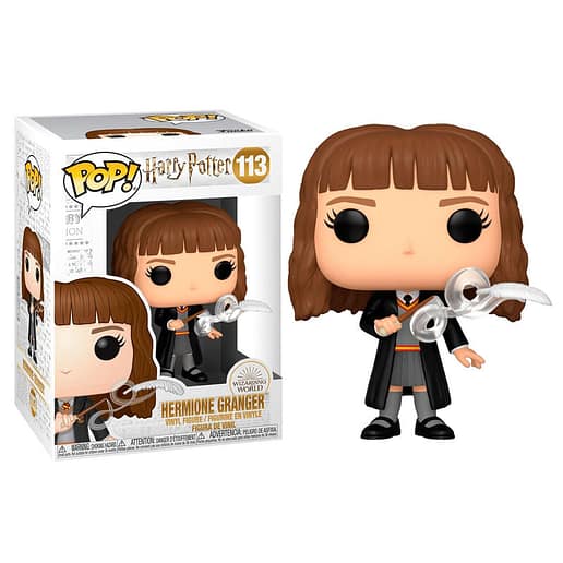 POP figur Harry Potter Hermione with Feather