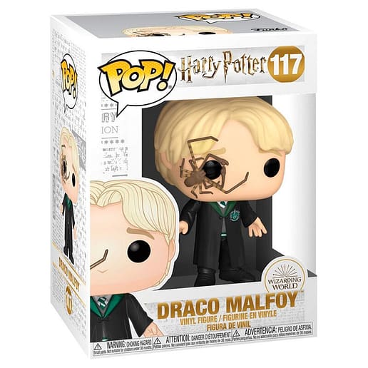 POP figur Harry Potter Malfoy with Whip Spider