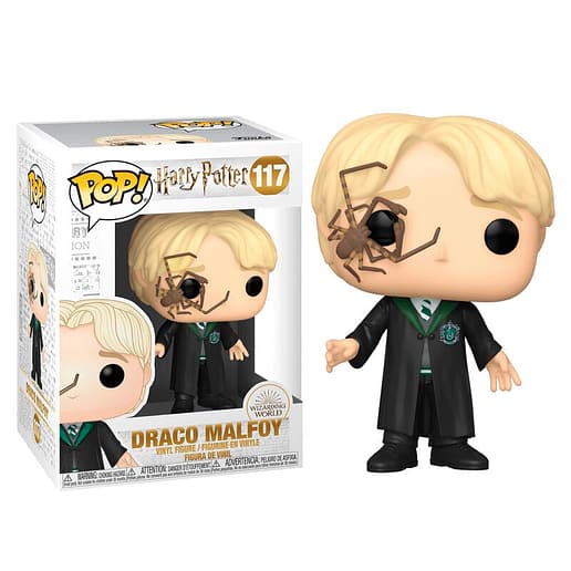 POP figur Harry Potter Malfoy with Whip Spider