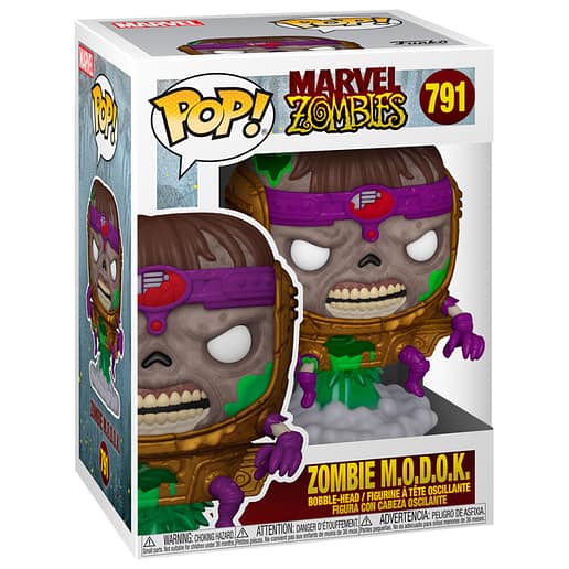 POP figur Marvel Zombies MODOK