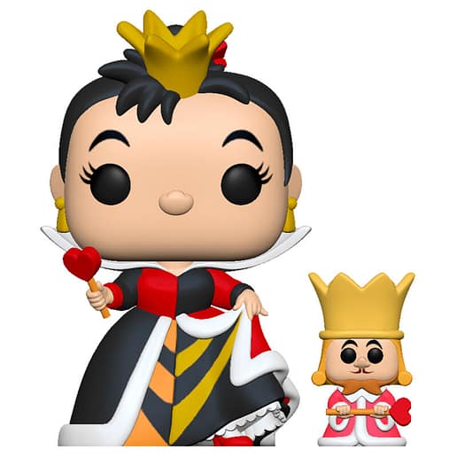 POP figur Disney Alice in Wonderland 70th Queen with King