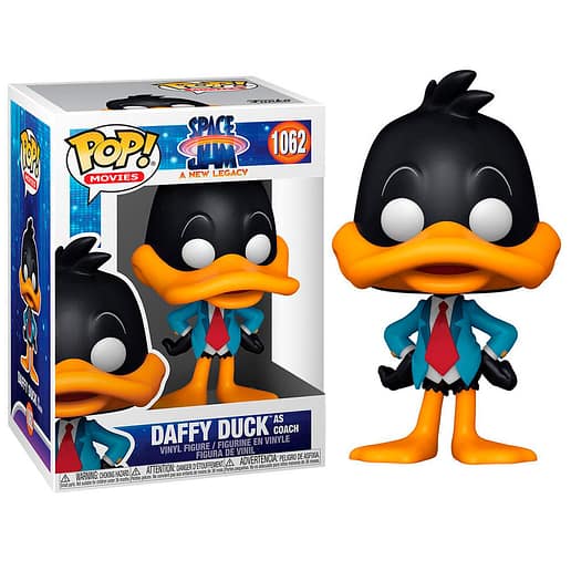 POP figur Space Jam 2 Daffy Duck