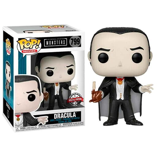 POP figur Universal Monsters Dracula Exclusive