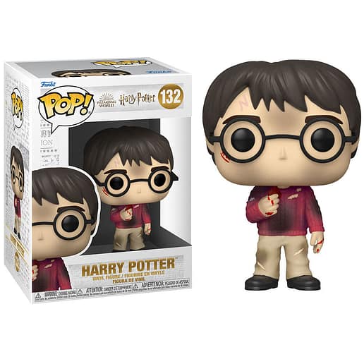 POP figur Harry Potter Anniversary Harry with the Stone