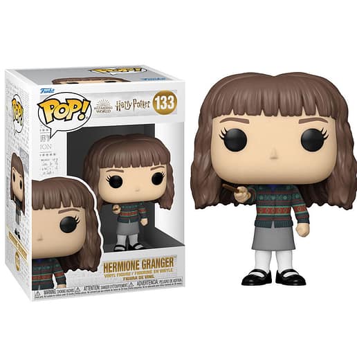 POP figur Harry Potter Anniversary Hermione with Wand