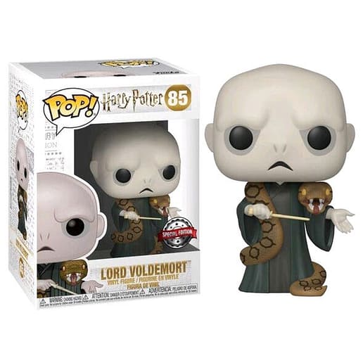 POP figur Harry Potter Lord Voldemort with Nagini Exclusive