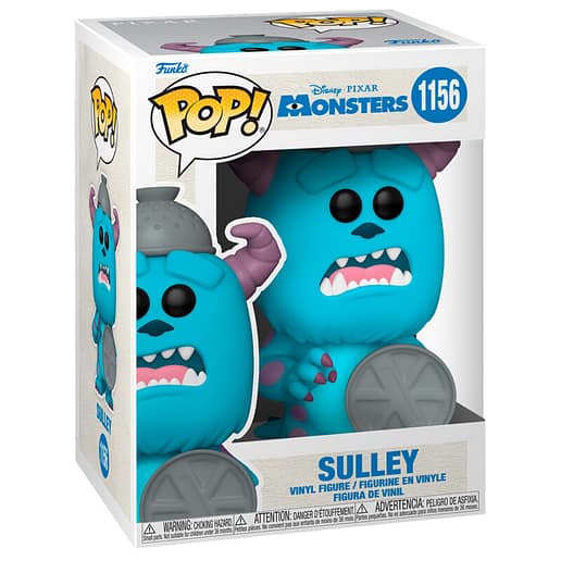 POP figur Monsters Inc 20th Sulley with Lid
