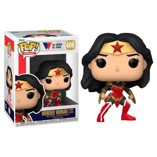 POP figur DC Wonder Woman 80th Wonder Woman AT Wist Of Fate