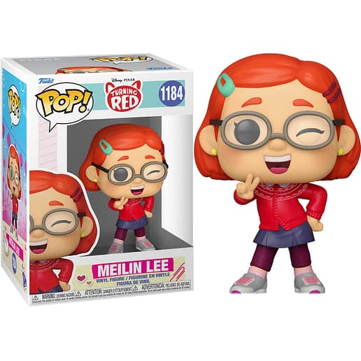POP figur Disney Pixar Turning Red Meilin Lee