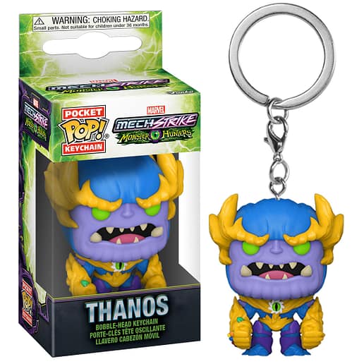 Pocket POP Nyckelring Marvel Monster Hunters Thanos