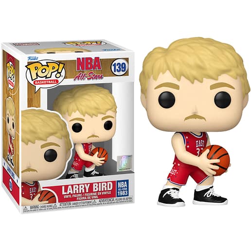 POP figur NBA All Star Larry Bird 1991