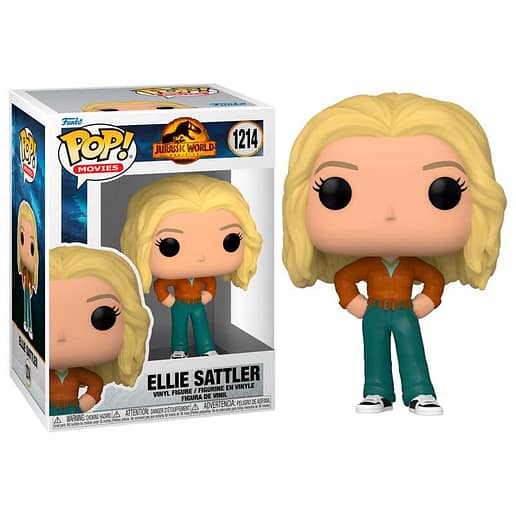 POP figur Jurassic World 3 Ellie Sattler
