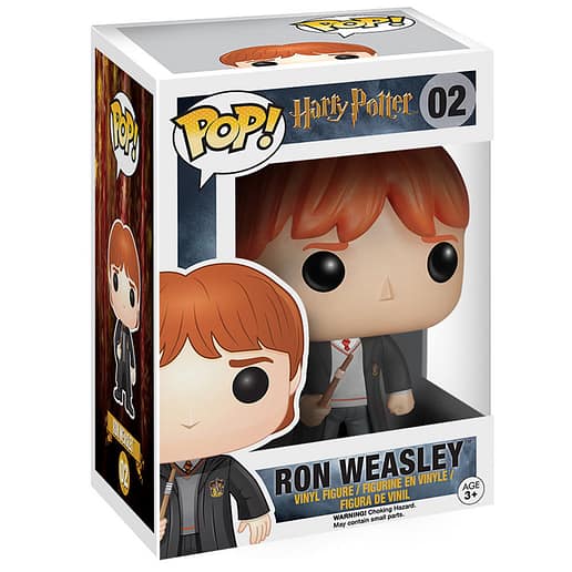 POP figur Harry Potter Ron Weasly