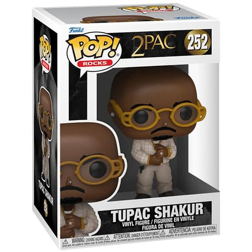 POP figur Tupac Loyal to the Game
