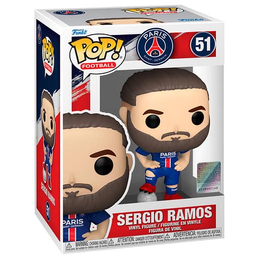 POP figur Paris Saint-Germain Sergio Ramos