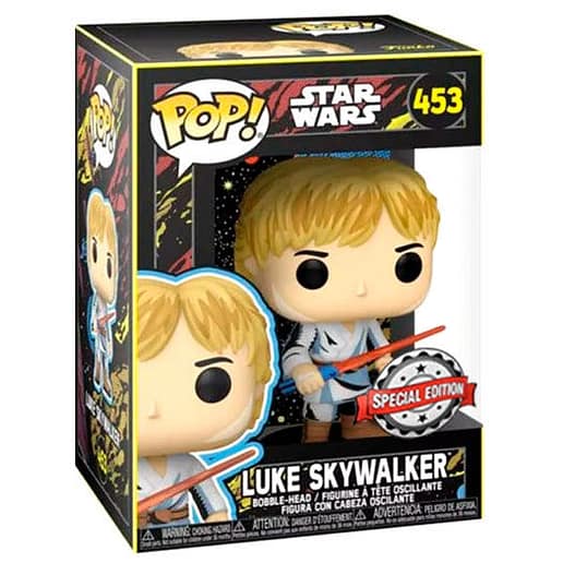 POP figur Star Wars Retro Series Luke Skywalker Exclusive