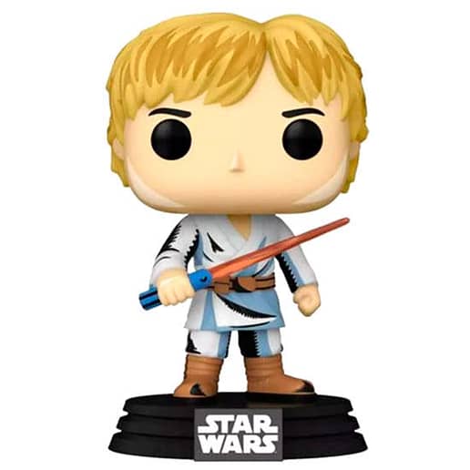 POP figur Star Wars Retro Series Luke Skywalker Exclusive