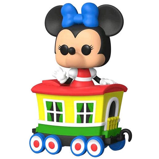 POP figur Disney Train Casey Jr- Minnie in Car 6 Exclusive