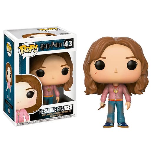 POP figur Harry Potter Hermione with Time Turner