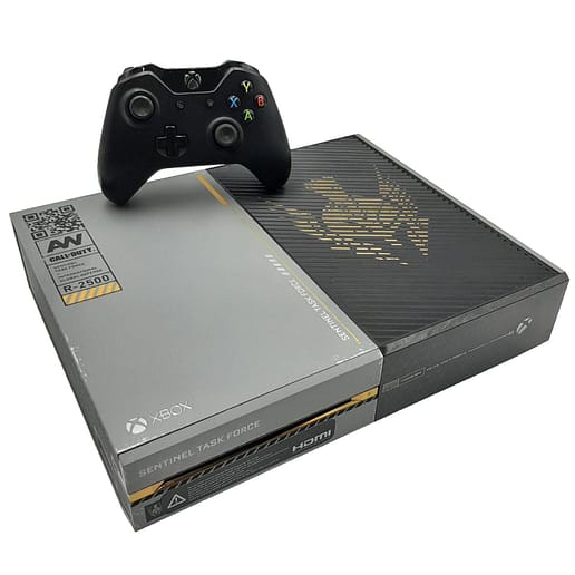 Xbox One 1000GB Basenhet Call of Duty Sentinel Task Force Limited Edition