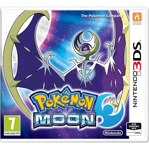 Pokemon Moon till Nintendo 3DS