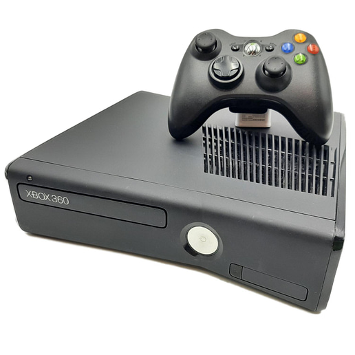 Xbox 360 S 4GB Basenhet