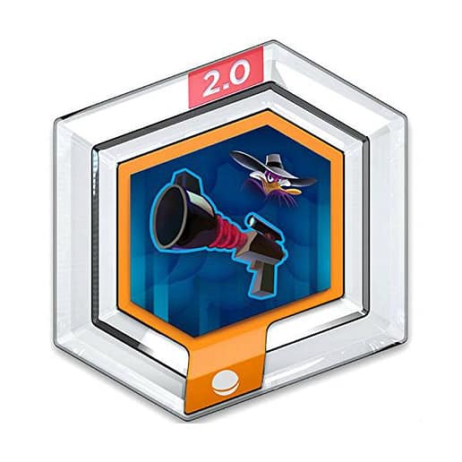 Disney Infinity 2.0 Hexagonal Power Disc Darkwing Duck's Grappling Gun