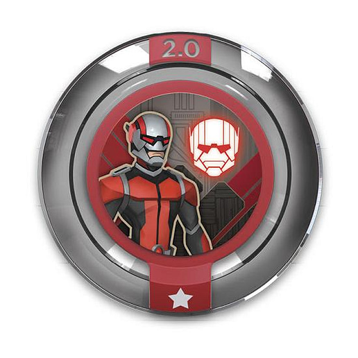 Disney Infinity 2.0 Round Power Disc Marvel Team-Up: Ant-Man