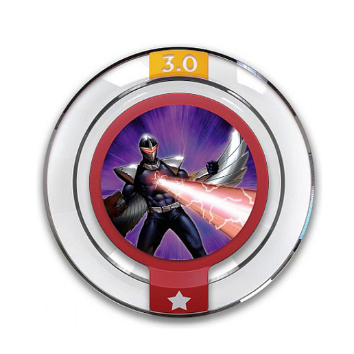 Disney Infinity 3.0 Round Power Disc Darkhawk's Blast