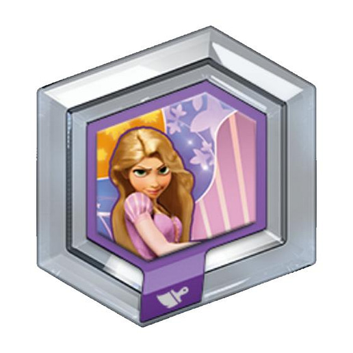 Disney Infinity 1.0 Hexagonal Power Disc Rapunzel's Kingdom